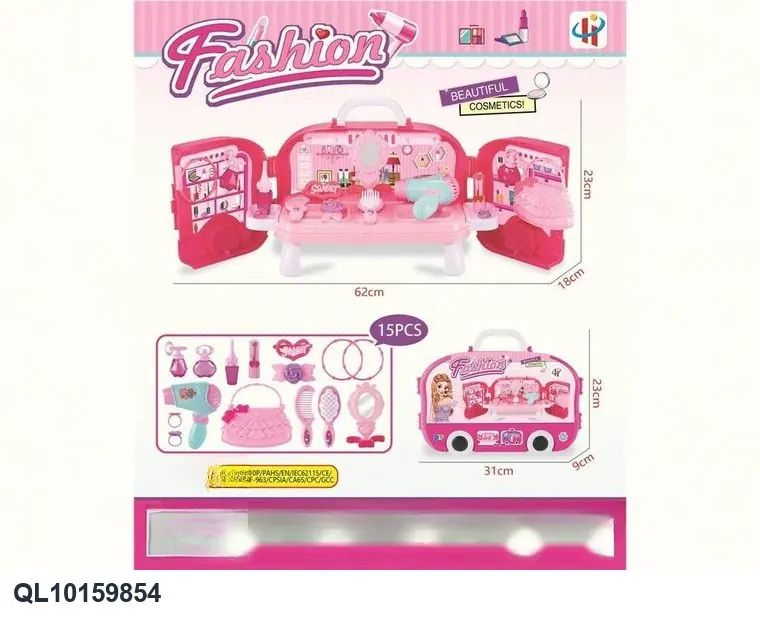 (gcc, diy multi-functional car-themed accessories for girls, princess-themed accessories, hair styling and play accessories, cpc) Wrap Card wholesale from Qili Toys
