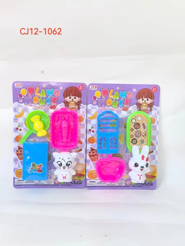 2 Types Of Doll Refrigerators Blister Board wholesale from Qili Toys