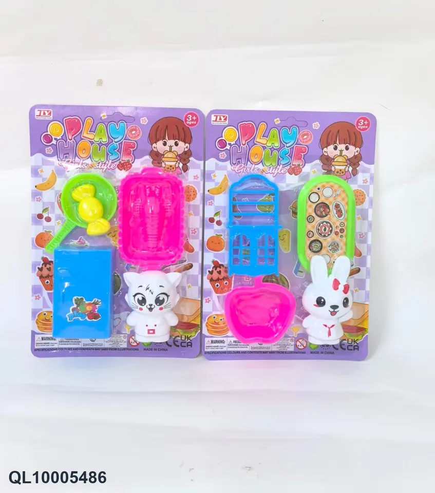 2 Types Of Doll Refrigerators Blister Board wholesale from Qili Toys