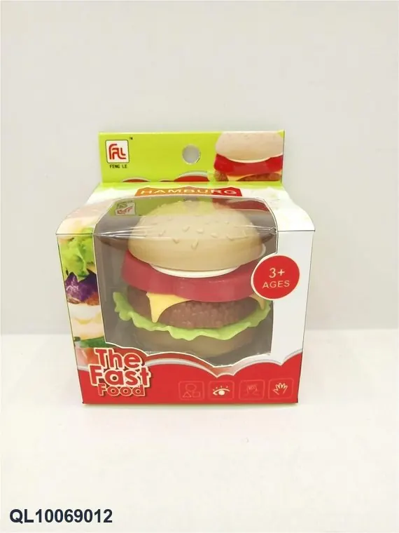 Assembling Burgers Window Box wholesale from Qili Toys
