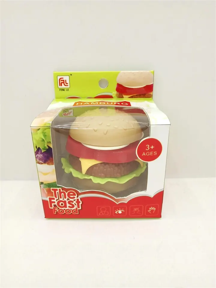 Assembling Burgers Window Box wholesale from Qili Toys