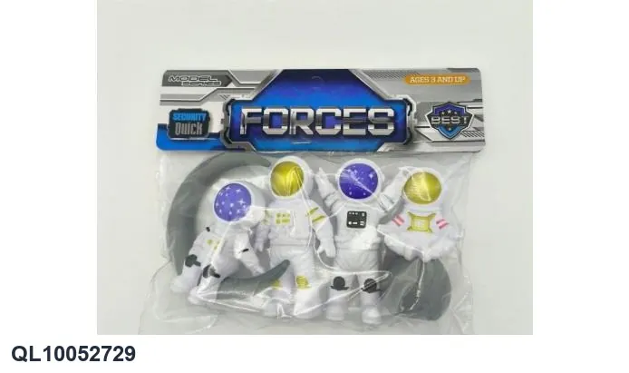 Astronaut PVC Header Bag wholesale from Qili Toys