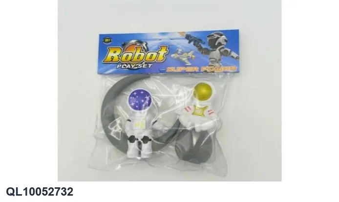 Astronaut PVC Header Bag wholesale from Qili Toys