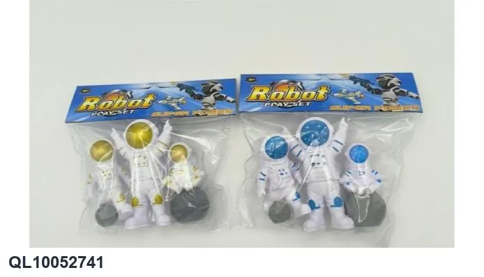 Astronaut PVC Header Bag wholesale from Qili Toys
