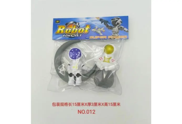 Astronaut PVC Header Bag wholesale from Qili Toys