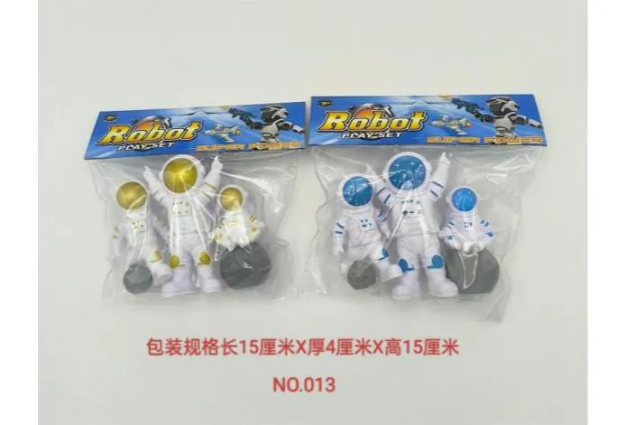 Astronaut PVC Header Bag wholesale from Qili Toys