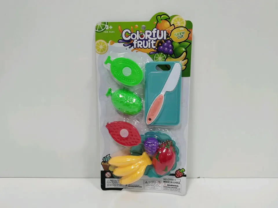 Cheerle Fruit Blister Board wholesale from Qili Toys