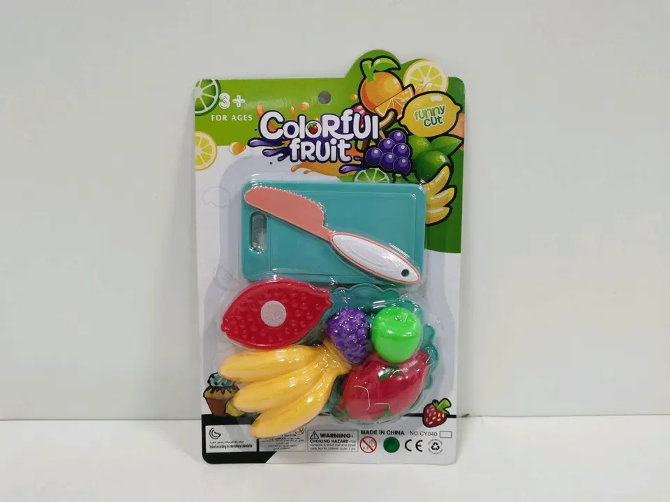 Cheerle Fruit Blister Board wholesale from Qili Toys