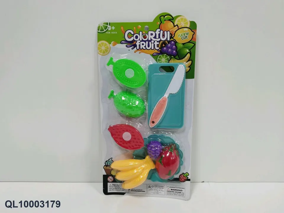 Cheerle Fruit Blister Board wholesale from Qili Toys