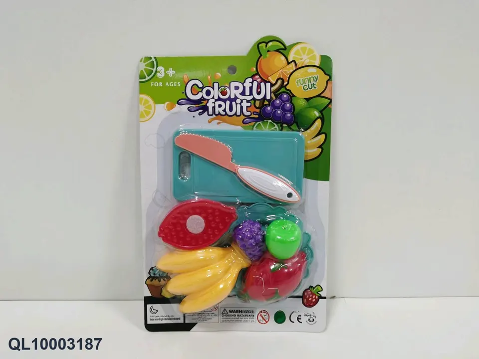 Cheerle Fruit Blister Board wholesale from Qili Toys