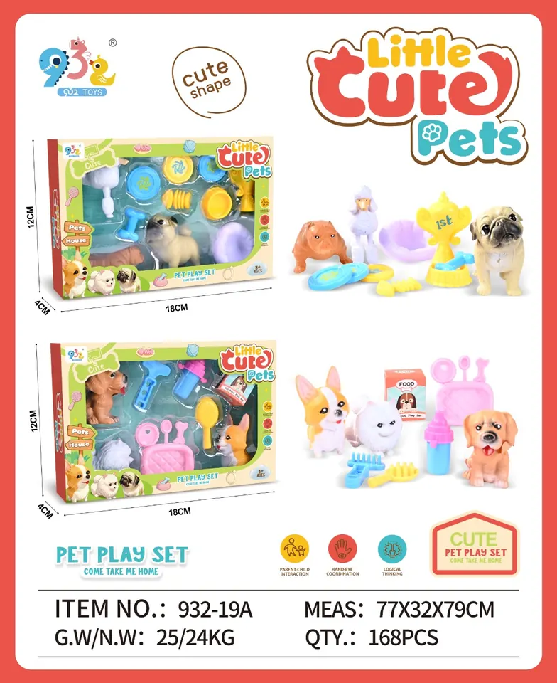 Cute Pets Play House Window Box wholesale from Qili Toys