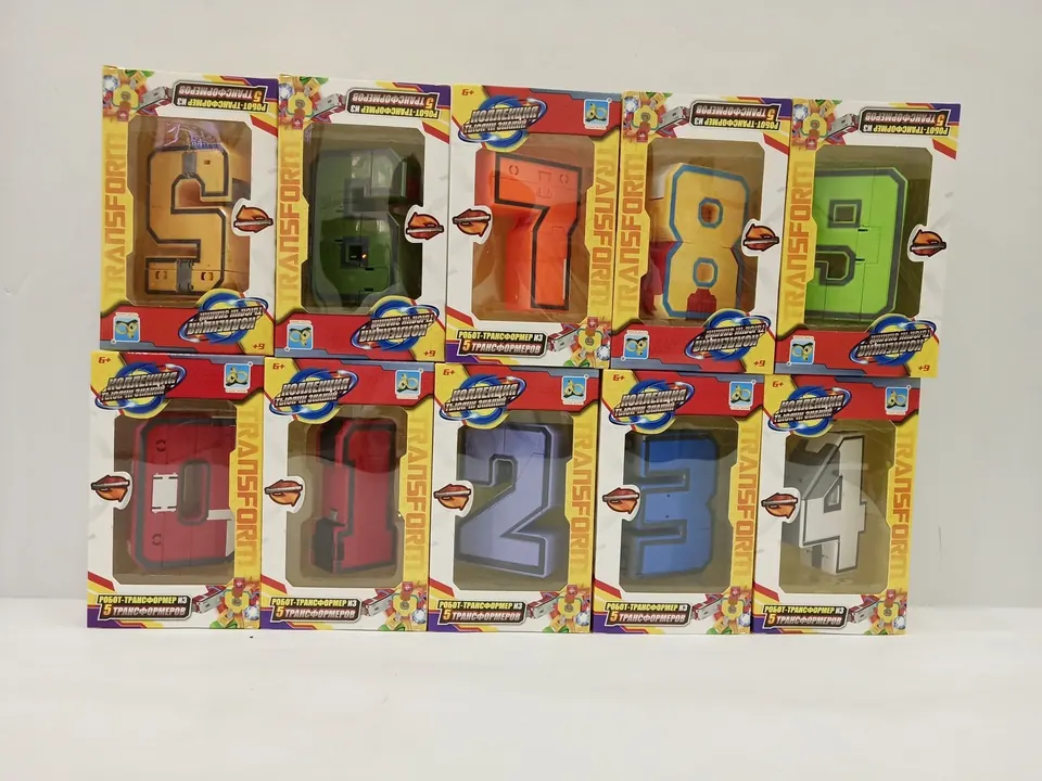 Digital Morphing Window Box wholesale from Qili Toys