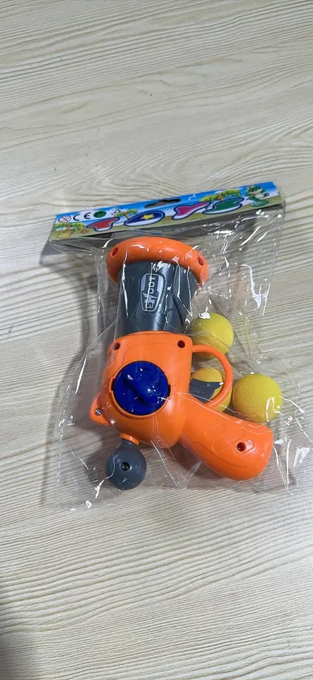 EVA Ball Gun (3 colors) PVC Header Bag wholesale from Qili Toys