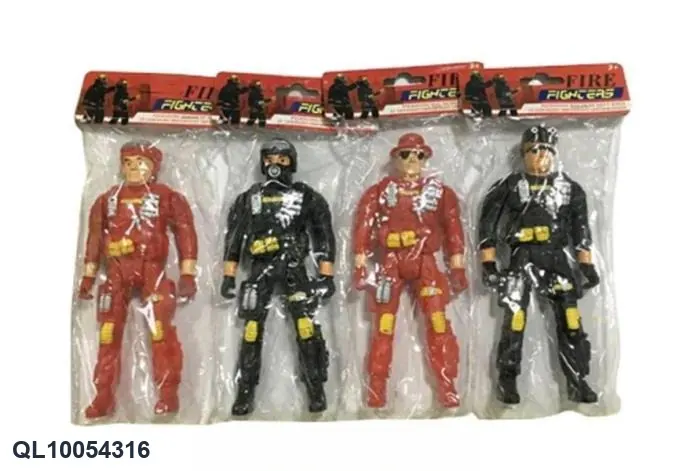 Fireman (single pack) Header Bag wholesale from Qili Toys