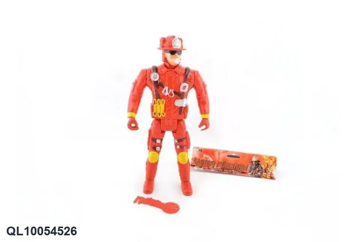 Firefighter Figure Set Header Bag wholesale from Qili Toys