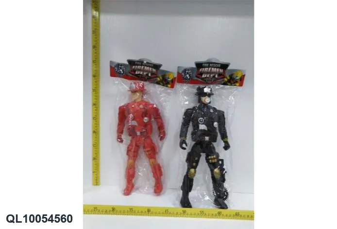 Firefighter Figure Set Header Bag wholesale from Qili Toys