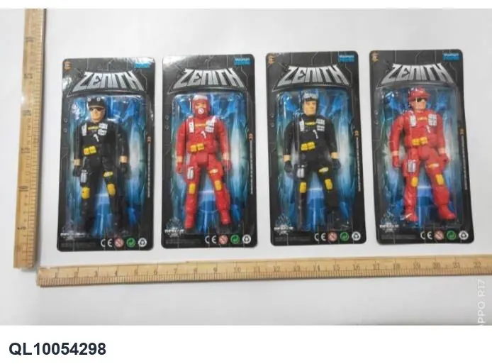 Firefighter Figure Blister Board wholesale from Qili Toys
