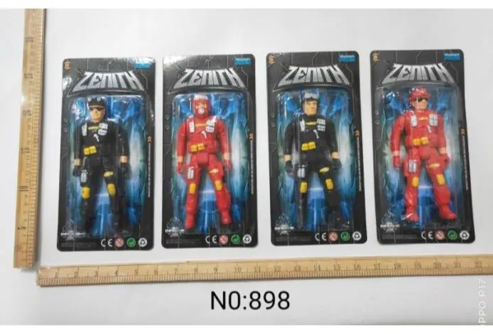 Firefighter Figure Blister Board wholesale from Qili Toys