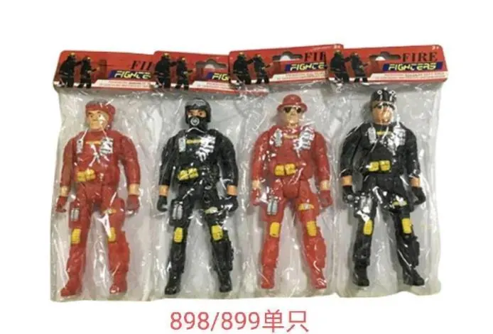 Fireman (single pack) Header Bag wholesale from Qili Toys
