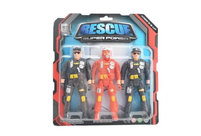 Fireman Blister Board wholesale from Qili Toys