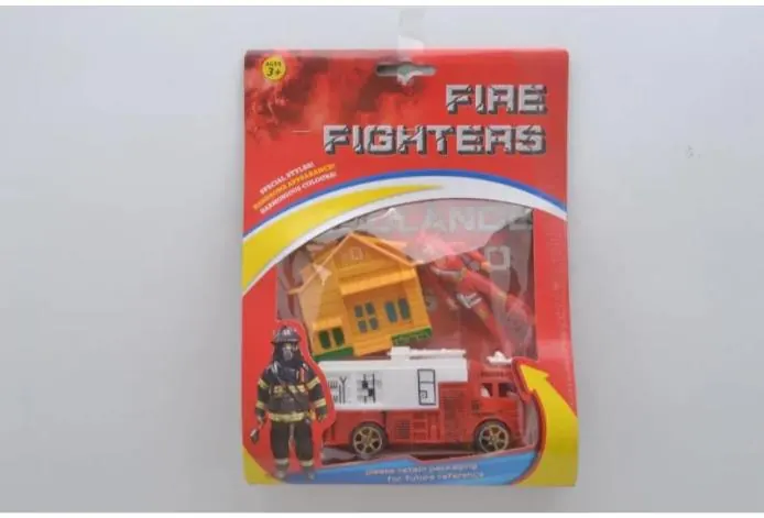 Fireman Hang Card wholesale from Qili Toys