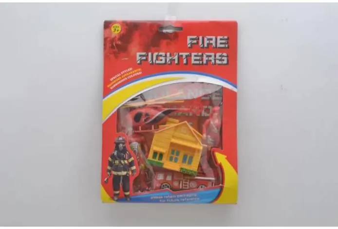 Fireman Hang Card wholesale from Qili Toys