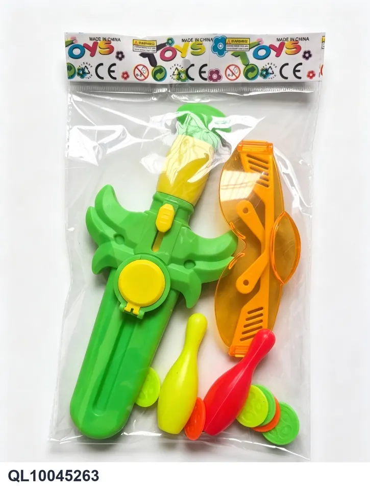 Frisbee Sword OPP Bag wholesale from Qili Toys