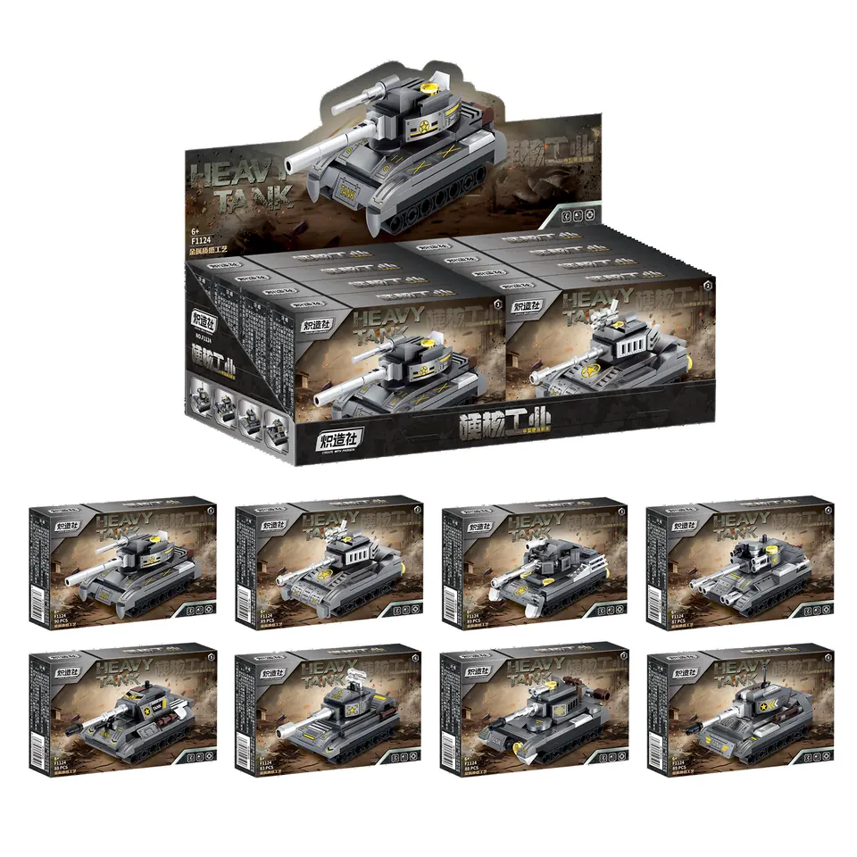 Ironclad Alliance-Tank Color Box wholesale from Qili Toys