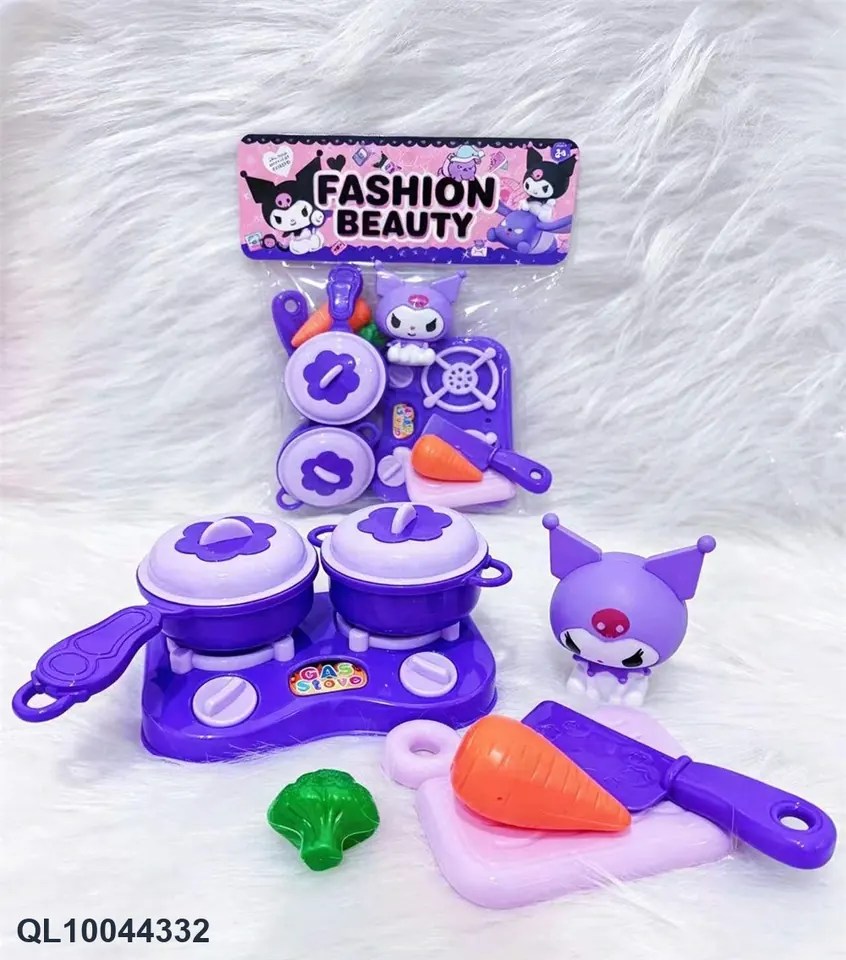 Kurome Kitchenware Play House PVC Header Bag wholesale from Qili Toys