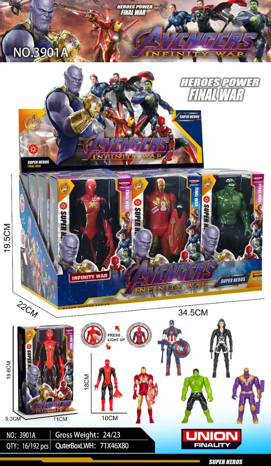 League Of Legends (12pcs single box price) Display Box wholesale from Qili Toys