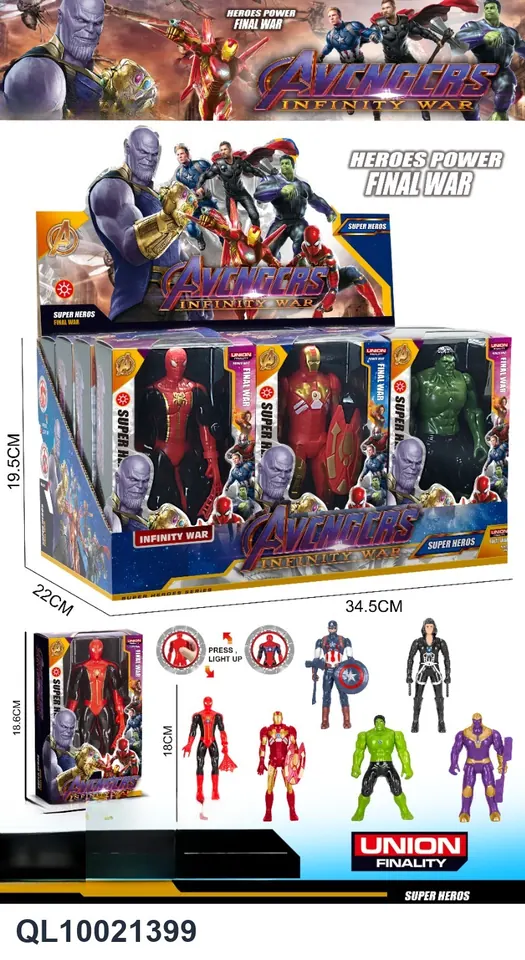 League Of Legends Display Box wholesale from Qili Toys