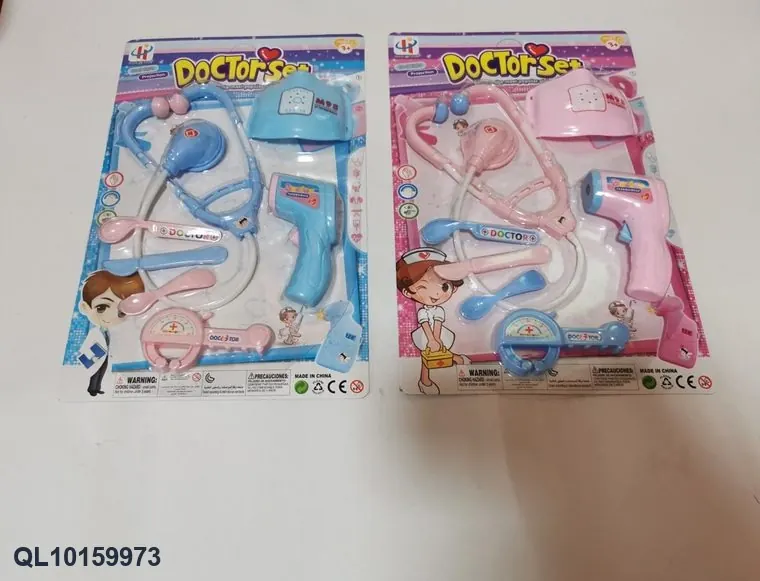 Medical Device, Colorful LED Thermometer, Simulated Face Mask, Forehead Thermometer - CPC Blister Board wholesale from Qili Toys