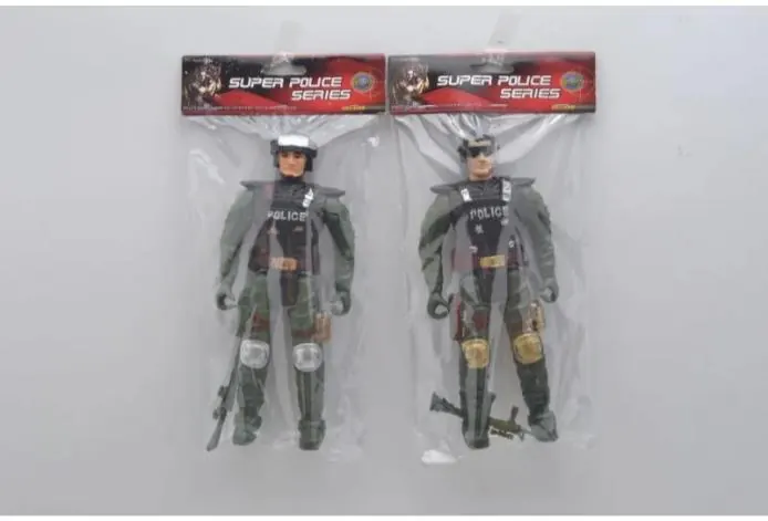 Military Feet Green Header Bag wholesale from Qili Toys