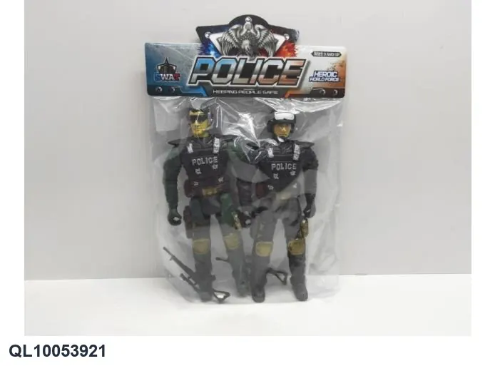 Military Police 2 Pack PVC Bag wholesale from Qili Toys