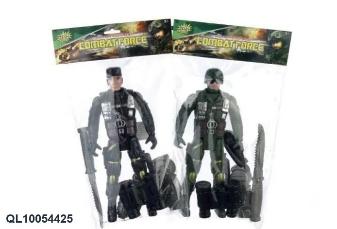 Military Police Belt Accessories PVC Bag wholesale from Qili Toys