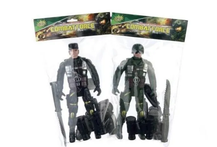 Military Police Belt Accessories PVC Bag wholesale from Qili Toys