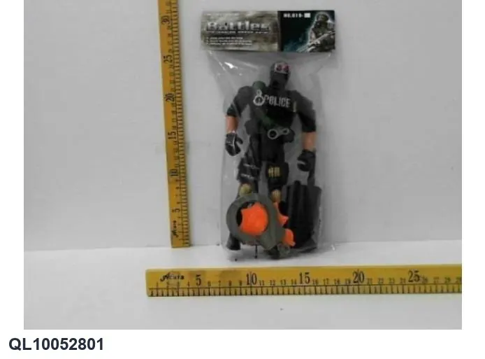 Military Police Man Belt Accessories PVC Bag wholesale from Qili Toys