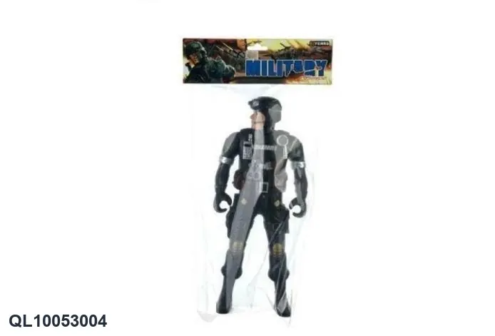 Military Police Set PVC Header Bag wholesale from Qili Toys