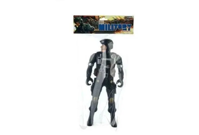 Military Police Set PVC Header Bag wholesale from Qili Toys