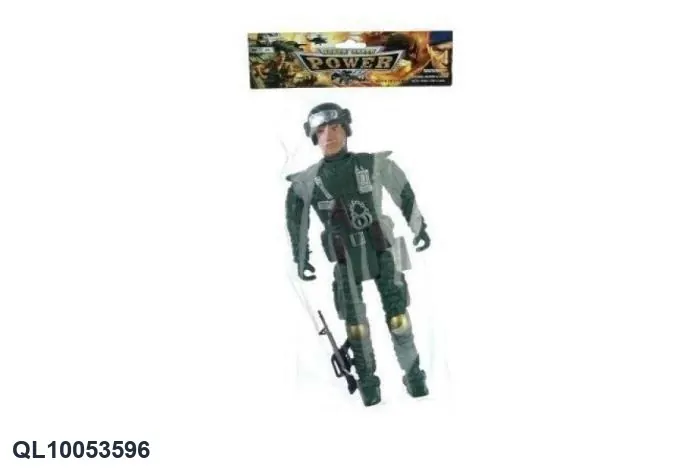Military Police PVC Bag wholesale from Qili Toys
