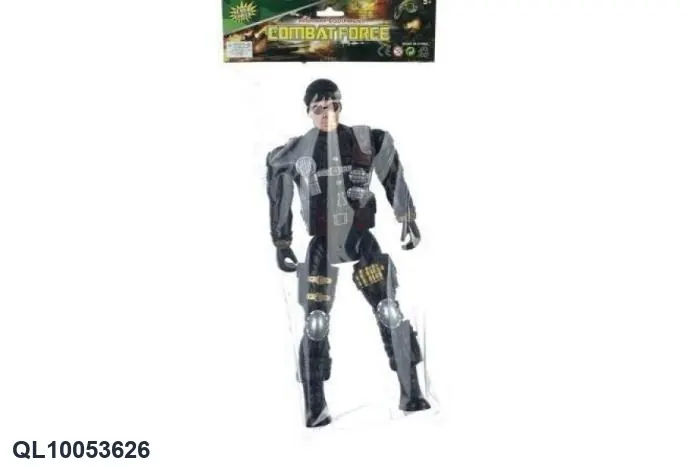 Military Police PVC Bag wholesale from Qili Toys