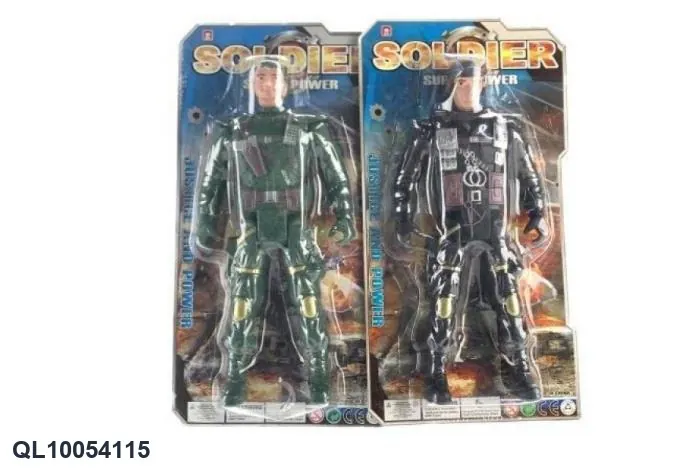 Military Police Blister Board wholesale from Qili Toys