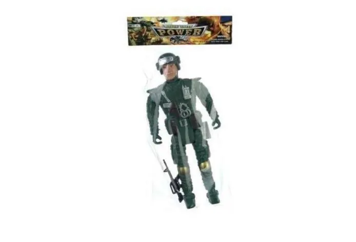 Military Police PVC Bag wholesale from Qili Toys