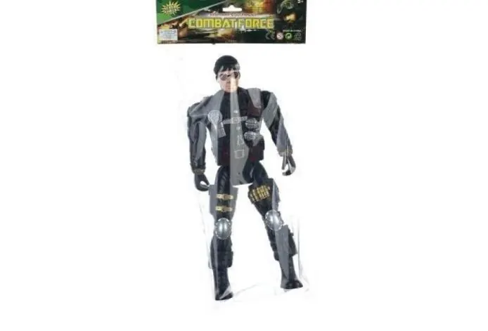 Military Police PVC Bag wholesale from Qili Toys