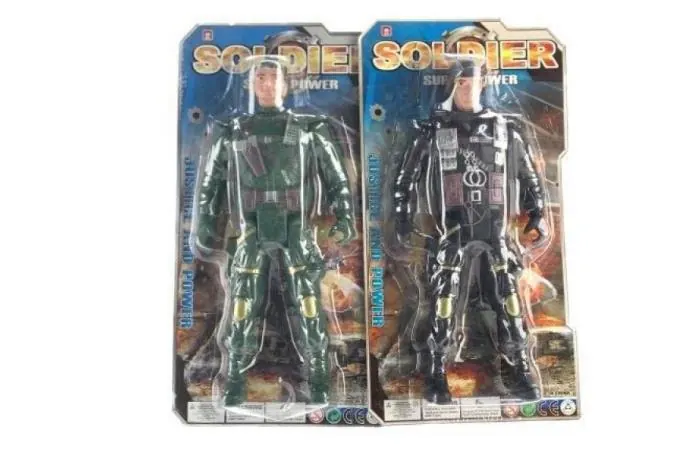 Military Police Blister Board wholesale from Qili Toys
