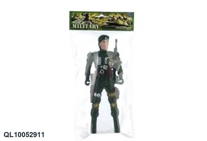 Military Policeman PVC Bag wholesale from Qili Toys