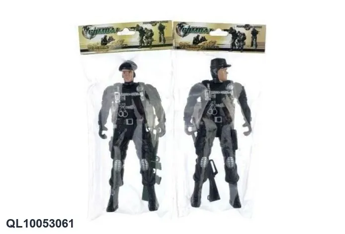 Military Policeman(single) PVC Bag wholesale from Qili Toys