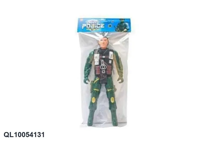 Military Policeman PVC Bag wholesale from Qili Toys