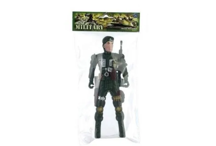 Military Policeman PVC Bag wholesale from Qili Toys