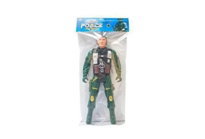 Military Policeman PVC Bag wholesale from Qili Toys